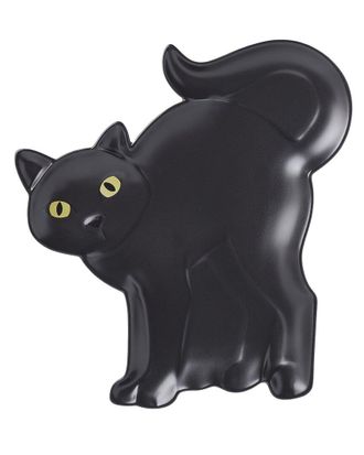 Lenox Halloween Cat Hors Doeuvres Tray