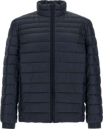 HUGO BOSS Donsjack - Heren - Winterjassen - Blauw - 2XL - Jassen