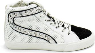 Vintage Havana Womens Gadol High Top Fashion Sneakers In White