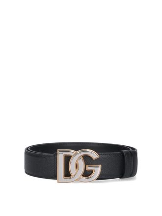 Dolce & Gabbana Logo belt