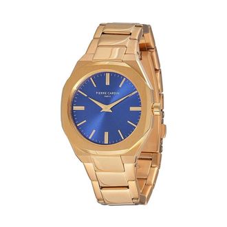 Pierre Cardin Watches, female, Yellow, Size: ONE SIZE Ccm.0510 Dress Watch