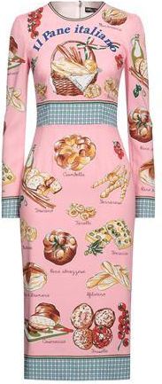 Dolce & Gabbana VESTIDOS - Vestidos midi en YOOX.COM