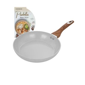 KASANOVA Padella 26 cm antiaderente ceramico New Ceramic grigio