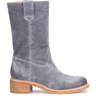S&ouml;fft Womens Tabitha Pull On Boot In Washed Indigo