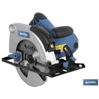 cofan Sega Circolare 1500w &Oslash;185mm Con Laser Esterno