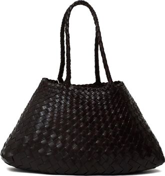 Dragon Diffusion Borsa a cestino intrecciata a mano - - Bags - Donna - Marrone - ONE SIZE