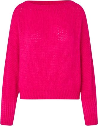 Lollys Laundry Dames, Truien, Roze, Maat: L