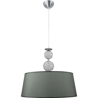 Fabrilamp Fabrilamp - Colgante Kegan 1xe27 Al.reg.xd.45cm Cromo/plata