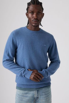 Levi's Original Housemark Sweater - Hombre - 2XL - Azul / Moonlight Blue