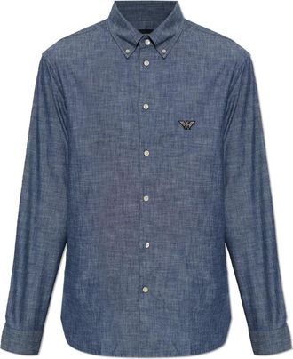 Emporio Armani Uomo, Magliette, Blu, 2Xl, new