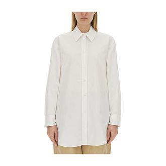Isabel Marant Dames, Blouses & Shirts, Wit, Maat: 2XS Katoen