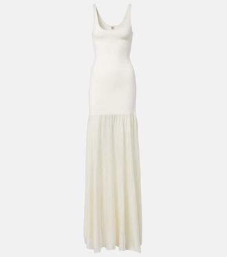 Toteme Evening jersey maxi dress