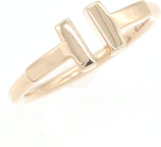 Tiffany & Co. Rose Gold Band Ring (Pre-Owned)