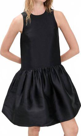 Hunter Bell Windsor Mini Dress In Onyx