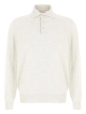 Brunello Cucinelli Kasjmier trui met polokraag - Grijs