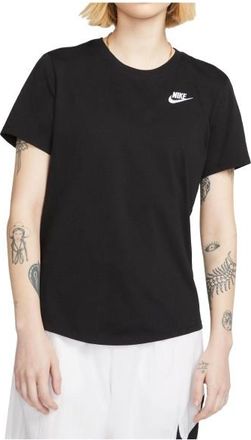 Nike Sportswear Club Essential Funktionsshirt für Damen | schwarz