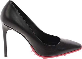 Off-white Black Spike Pumps