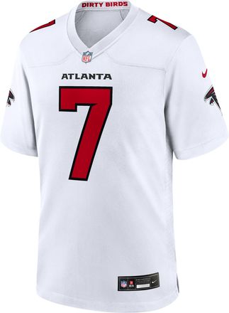 Nike Bijan Robinson Atlanta Falcons Nike Mens NFL Game Jersey in White | 67NM0IUX96F-00H