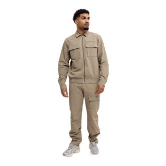 Off the Pitch Hombre, Deporte, Beige, Talla: S