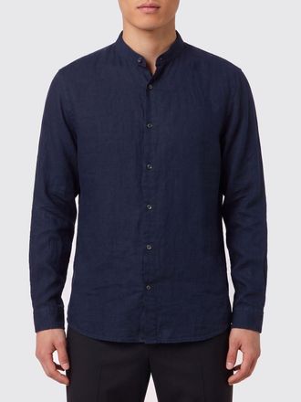 HUGO BOSS Camicia basic Boss in lino