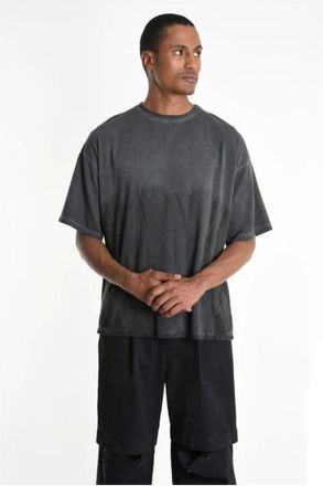 La Haine Inside Us T-shirt oversize - - Tops - Uomo - Grigio - M