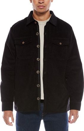 Stone Rose Washed Corduroy Overshirt