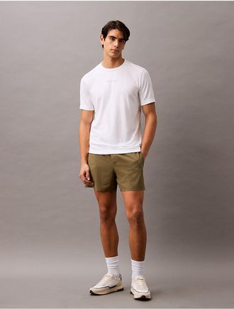 Calvin Klein Calvin Klein Mens Modern Sport Classic T-Shirt - White - XL