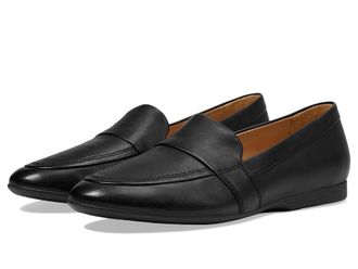 Dansko Linden Flat Shoes Black Nappa : EU 42 (US Mens 8.5-9 - Womens 11.5-12) Regular, Leather