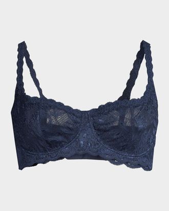 Cosabella Never Say Never Lace Balconette Bra
