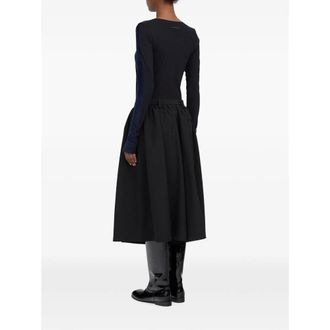 Maison Margiela Pleated Wool-Blend Bermuda Shorts - Black