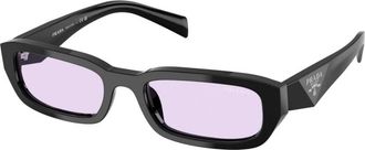 Prada Sunglasses, female, Black, 53 MM, Elegant Sunglasses with UV Protection