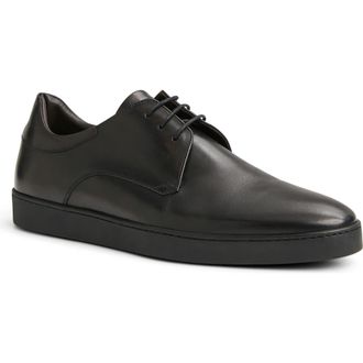 Bruno Magli Prato Derby in Black at Nordstrom, Size 10.5