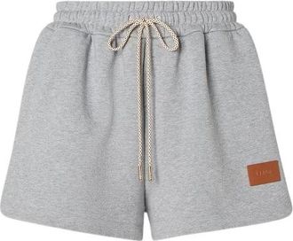 Fendi Mujer, Pantalones cortos, Gris, Talla: M