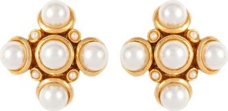 Susan Caplan Vintage Vintage Renaissance Revival Earrings, As seen on Catherine, Princess of Wales in Clip-On at Nordstrom
