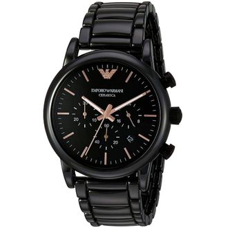 Emporio Armani AR1509 Luigi Ceramica Chronograaf Herenhorloge