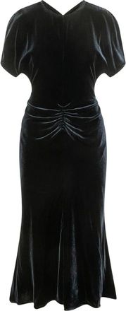Victoria Beckham Mujer, Vestidos, Azul, Talla: M