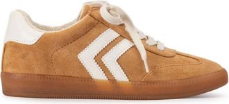 Yellow Box Womens Zera Lace-Up Sneaker In Sand
