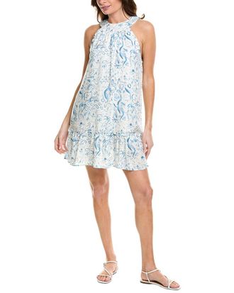 Hiho Hiho Sally Halter Mini Dress