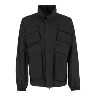 Save The Duck Light Jackets, male, Black, Size: 2XL Nylon Jacket