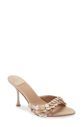 Jeffrey Campbell Agent Sandal in Natural Combo at Nordstrom, Size 5.5