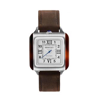 Briston Streamliner White Dial Unisex Watch 251936.SA.T.2.C