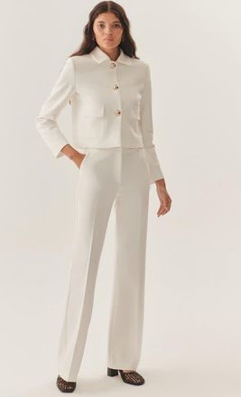 Exquise Tessa Jacket in Ecru at Nordstrom, Size X-Large