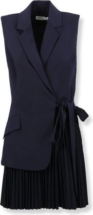 SIMKHAI Mujer, Vestidos, Azul, Talla: L