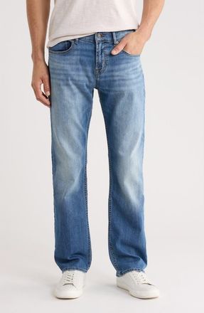 7 For All Mankind Austyn Airweft Relaxed Straight Leg Jeans in Draft at Nordstrom Rack, Size 34