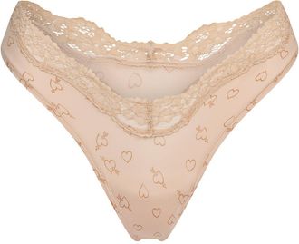 SKIMS Printed Stretch-jersey Thong - set of 5 - Multicoloured - L (UK16-18)