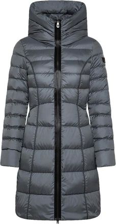 Peuterey Parkas, female, Gray, Size: XS Stylish Jacket for Men