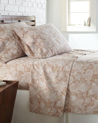 Southshore Fine Linens Southshore Linens Paisley Deep Pocket Ultra Soft Boho Sheet Set