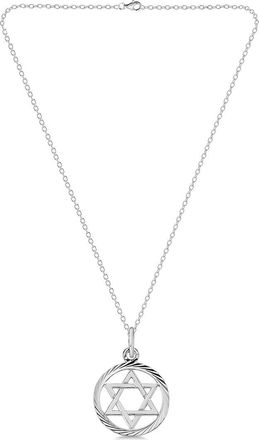Allurez 14K Pendant Necklace