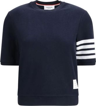 Thom Browne Donna, Top, Blu, XS, new