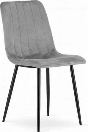 OEM Silla Lava - Terciopelo Gris Claro X 1